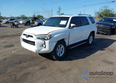 2018 Toyota 4Runner Sr5 Premium from USA, damaged, VIN JTEZU5JR3J5191161